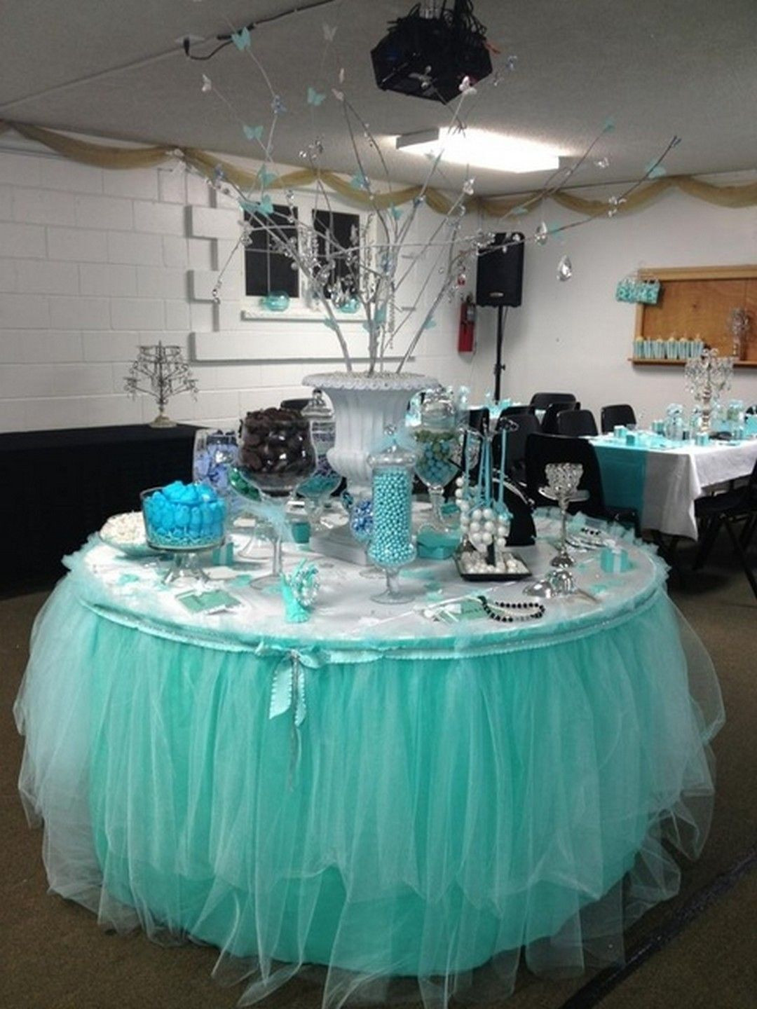 Tiffany And Co Wedding Theme
 Quinceanera Ideas Tiffany Blue Themed Wedding 20 Fazhion