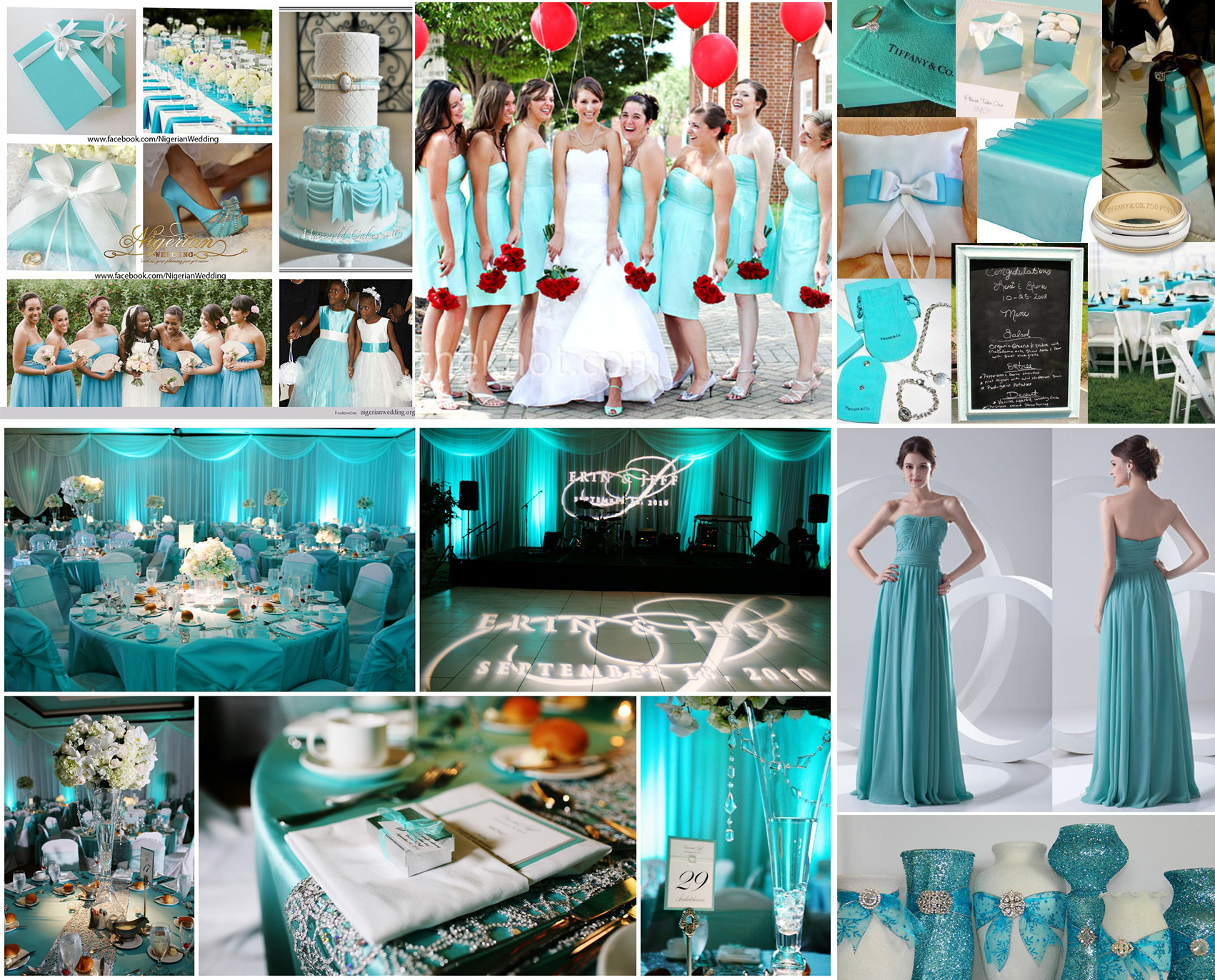 Tiffany And Co Wedding Theme
 The Tiffany blue theme wedding ideas – lianggeyuan123