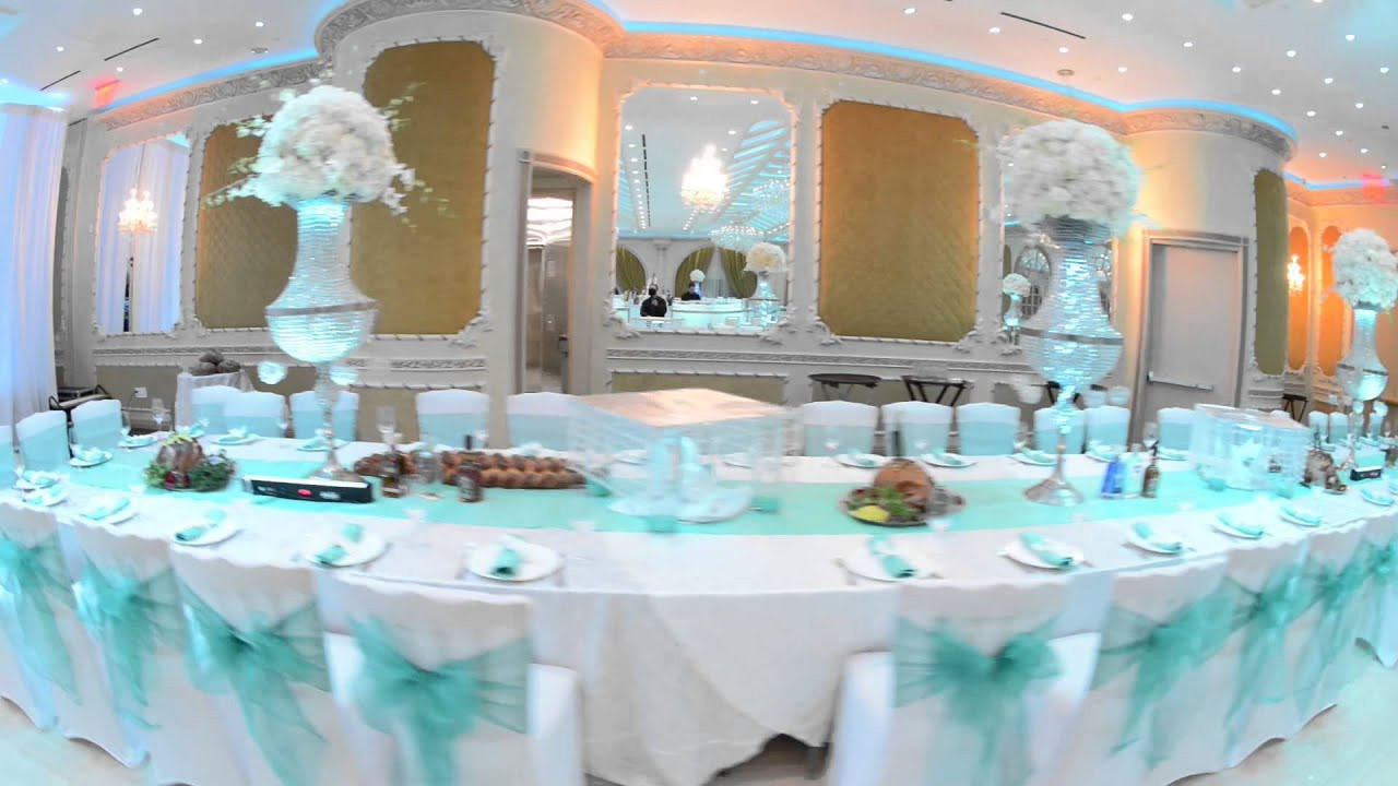 Tiffany And Co Wedding Theme
 Tiffany & Co Theme Decor By VIP FLORAL DESiGN 917