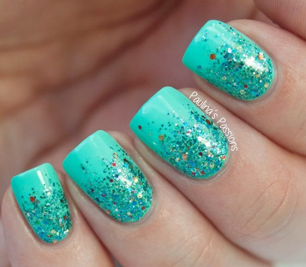 20 Ideas for Tiffany Blue Nail Designs - Home, Family, Style and Art Ideas
