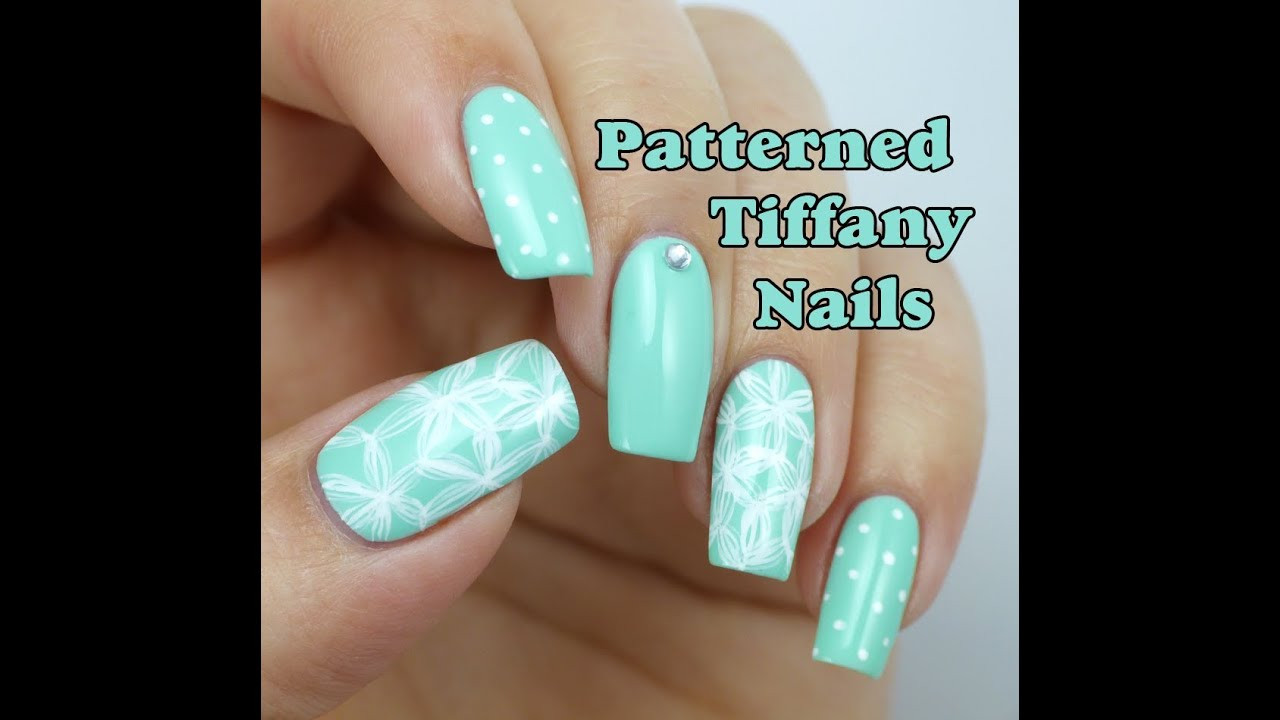 3. Tiffany Blue Nail Designs - wide 6