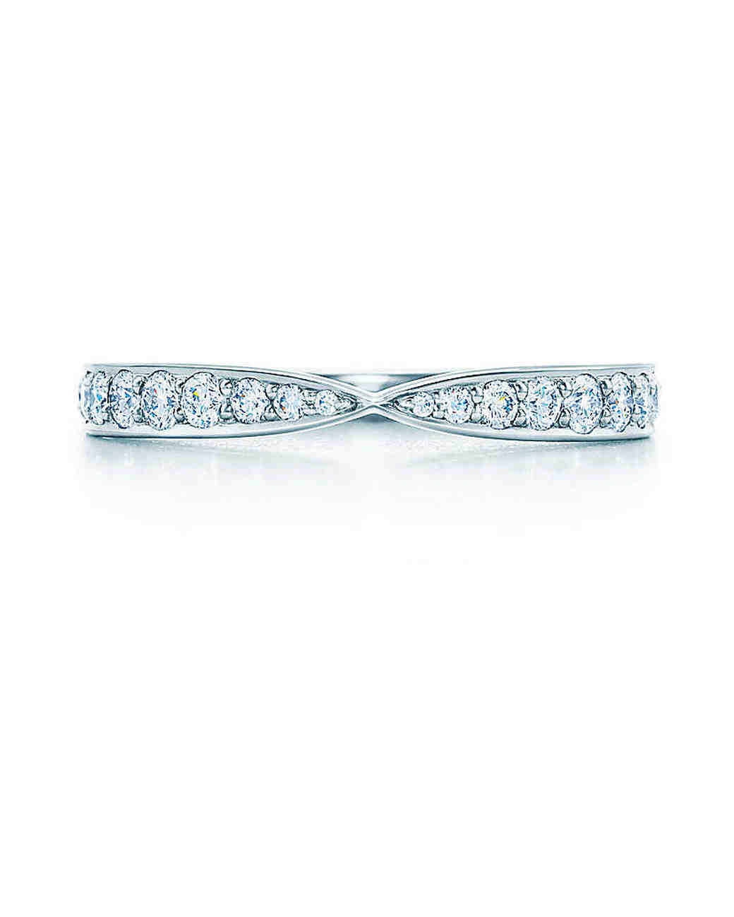 Tiffany Harmony Wedding Band
 Wedding Bands That Pair Perfectly with Unique Engagement Rings