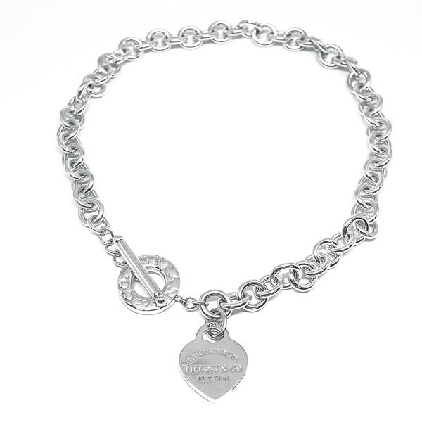 Tiffany Necklaces Under 200
 Tiffany & Co Return to Tiffany Heart Tag Toggle Necklace