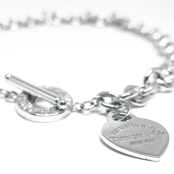 Tiffany Necklaces Under 200
 Tiffany & Co Return to Tiffany Heart Tag Toggle Necklace