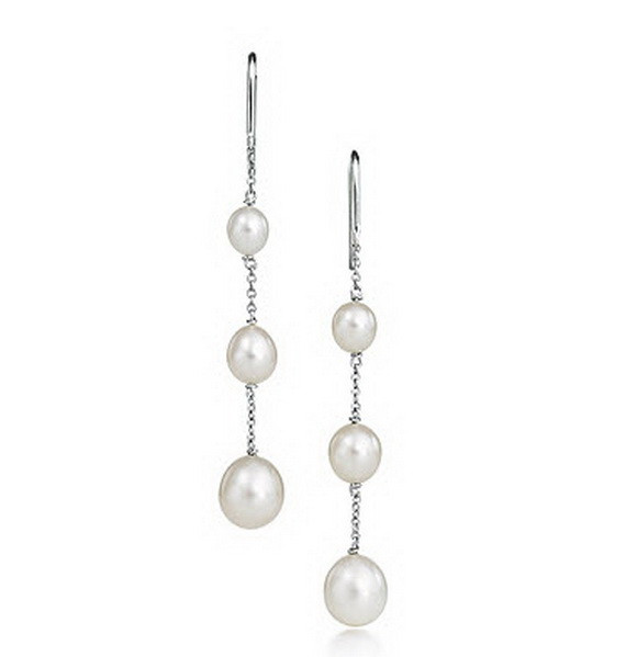 Tiffany Pearl Earrings
 Tiffany & Co Pearl Earrings for Women