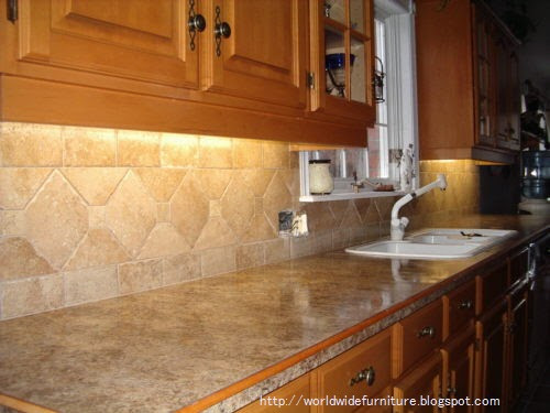 Tile Backsplash Ideas Kitchen
 All About Home Decoration & Furniture Kitchen Backsplash
