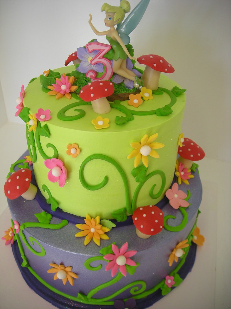 Tinkerbell Birthday Cakes
 Tinkerbell birthday cake 535