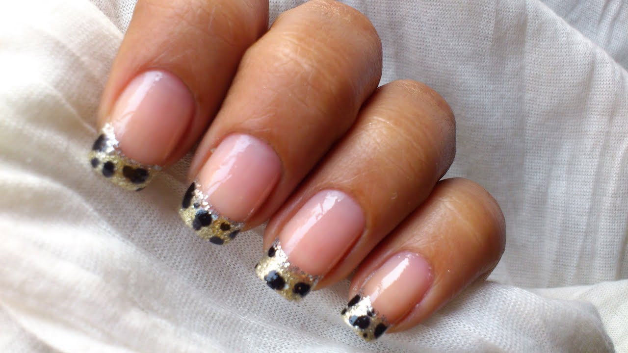 Tips Nail Designs
 French Tip Nail Art Designs How to do