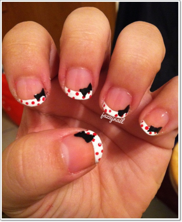 Tips Nail Designs
 22 Awesome French Tip Nail Designs