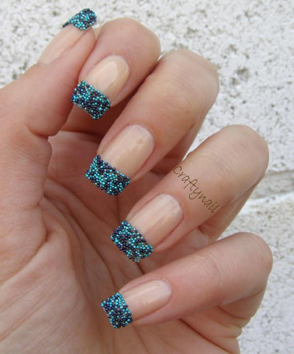 Tips Nail Designs
 55 Gorgeous French Tip Nail Designs for a Classy Manicure