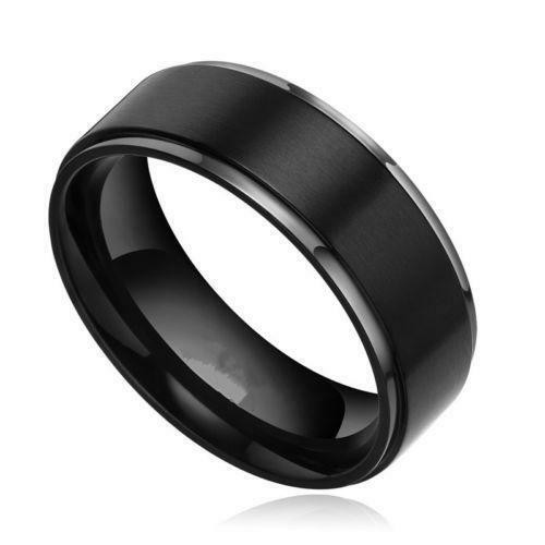 Titanium Mens Wedding Rings
 Mens Titanium Ring