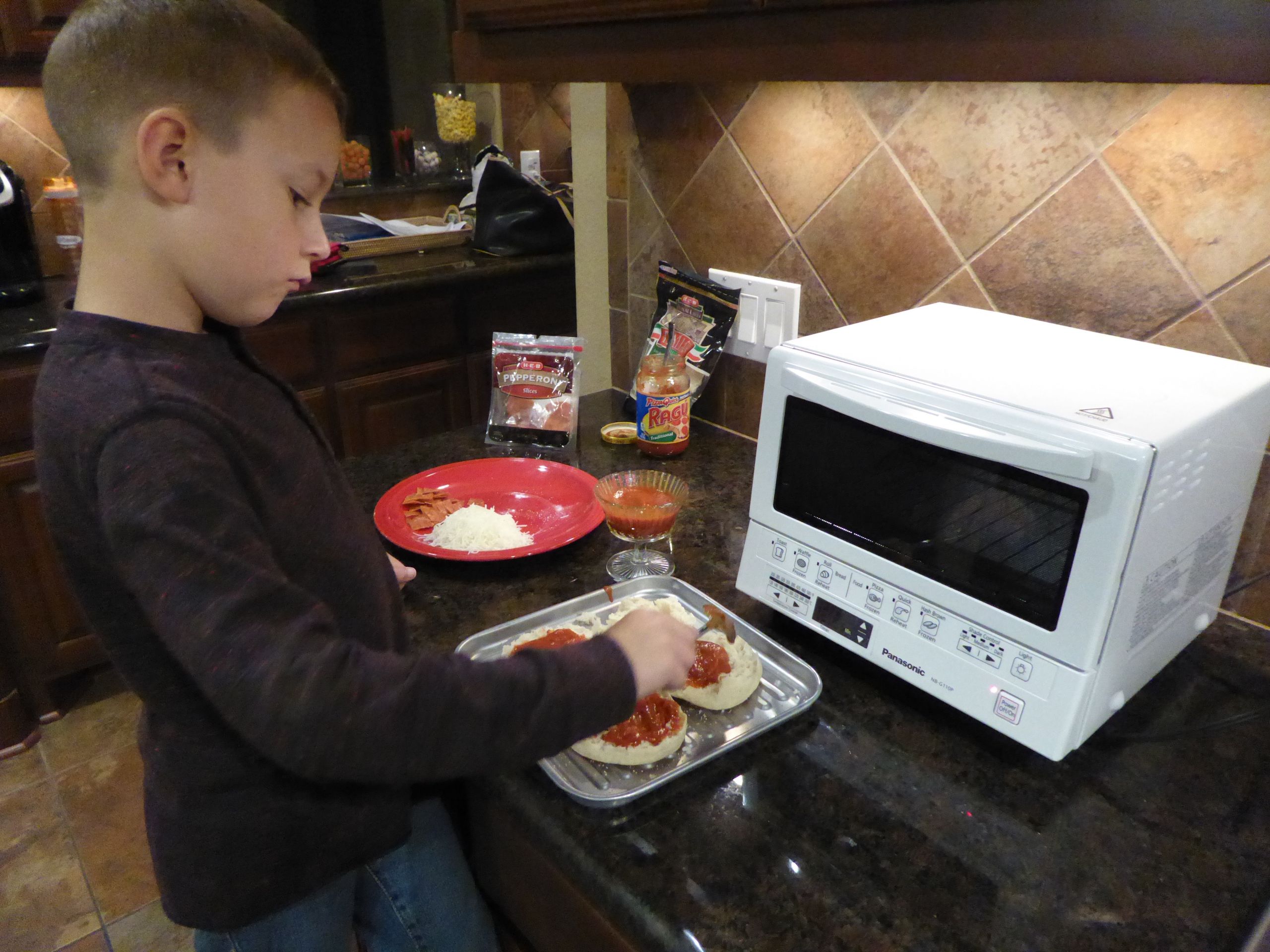 Toaster Oven Recipes For Kids
 Panasonic FlashXpress Toaster Oven Kids Challenge