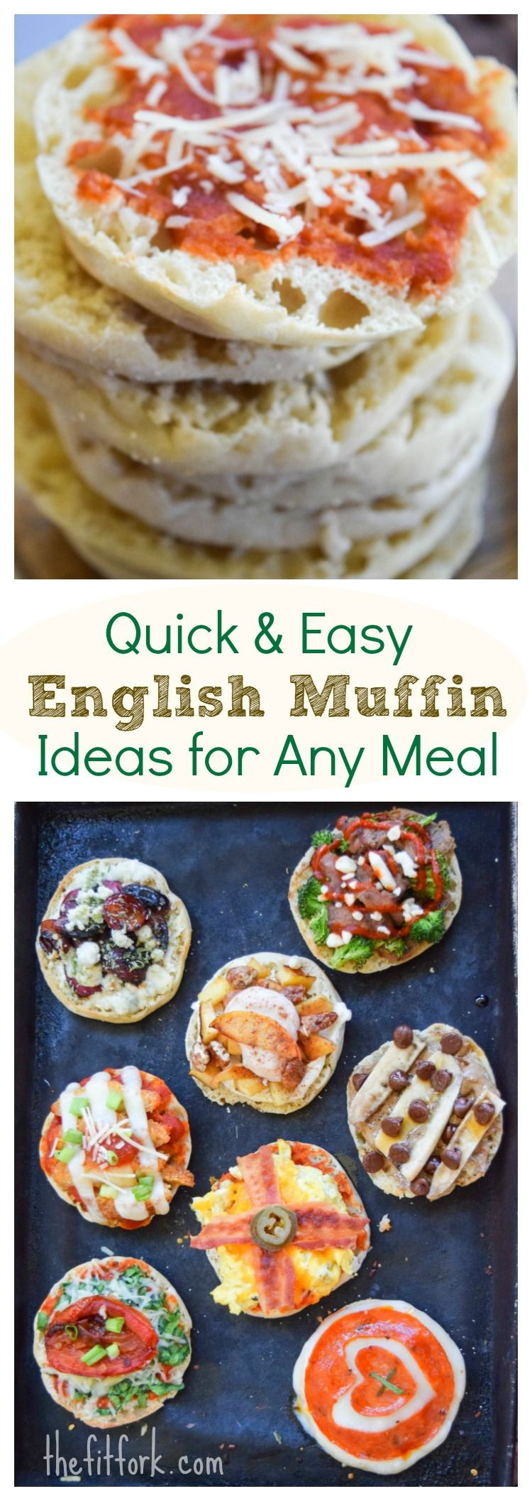 Toaster Oven Recipes For Kids
 How to Top an English Muffin Ideas for Any Meal