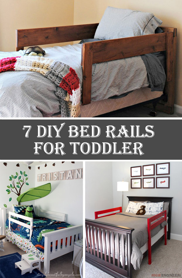 Toddler Bed Rails DIY
 7 DIY Bed Rails for Toddler Cool DIYs