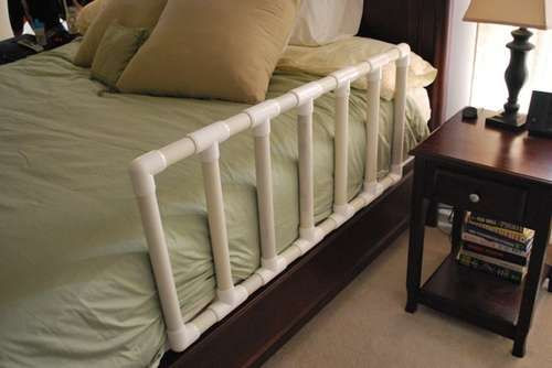 Toddler Bed Rails DIY
 How to Make a Toddler Bed Guard