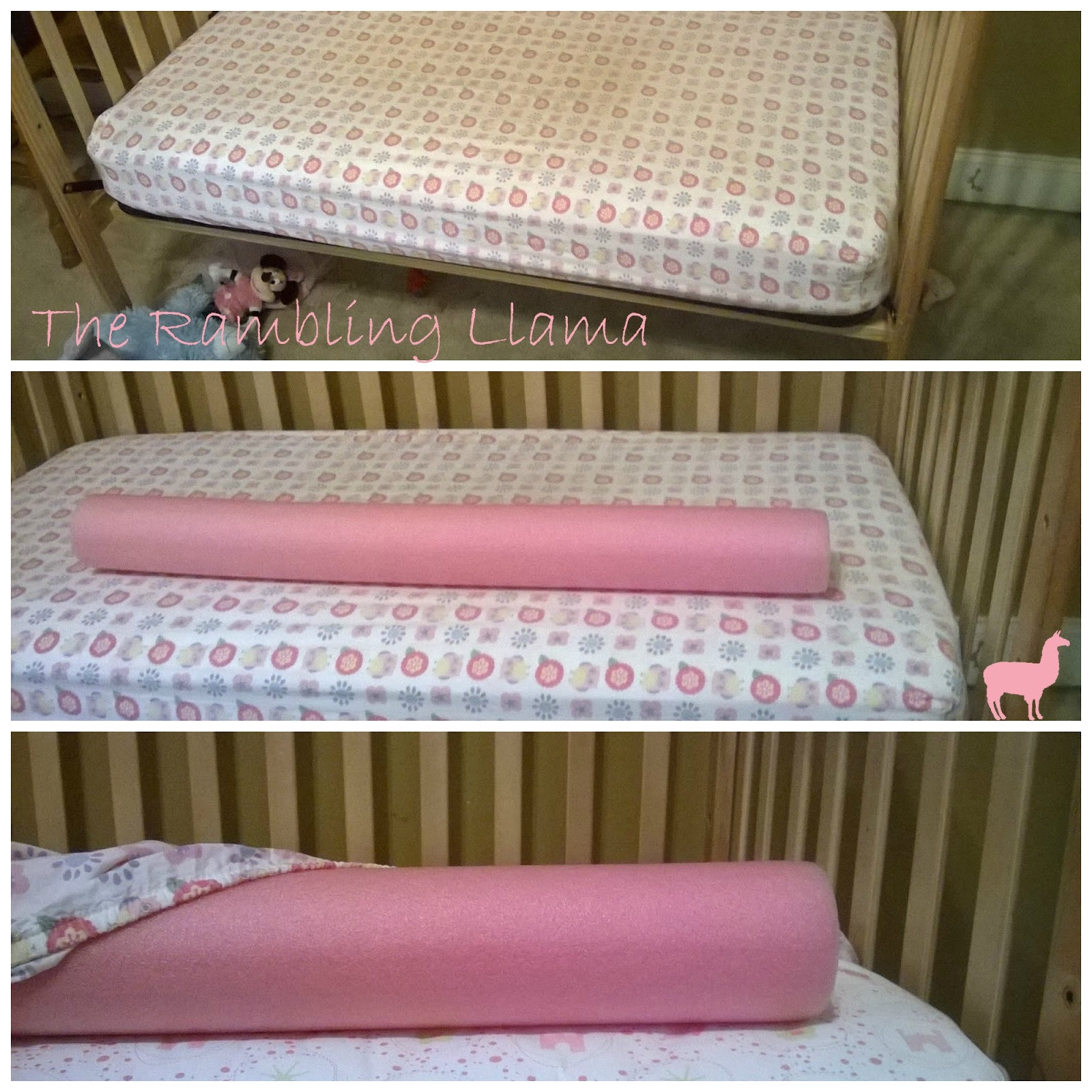 Toddler Bed Rails DIY
 The Rambling Llama DIY Bed Rail
