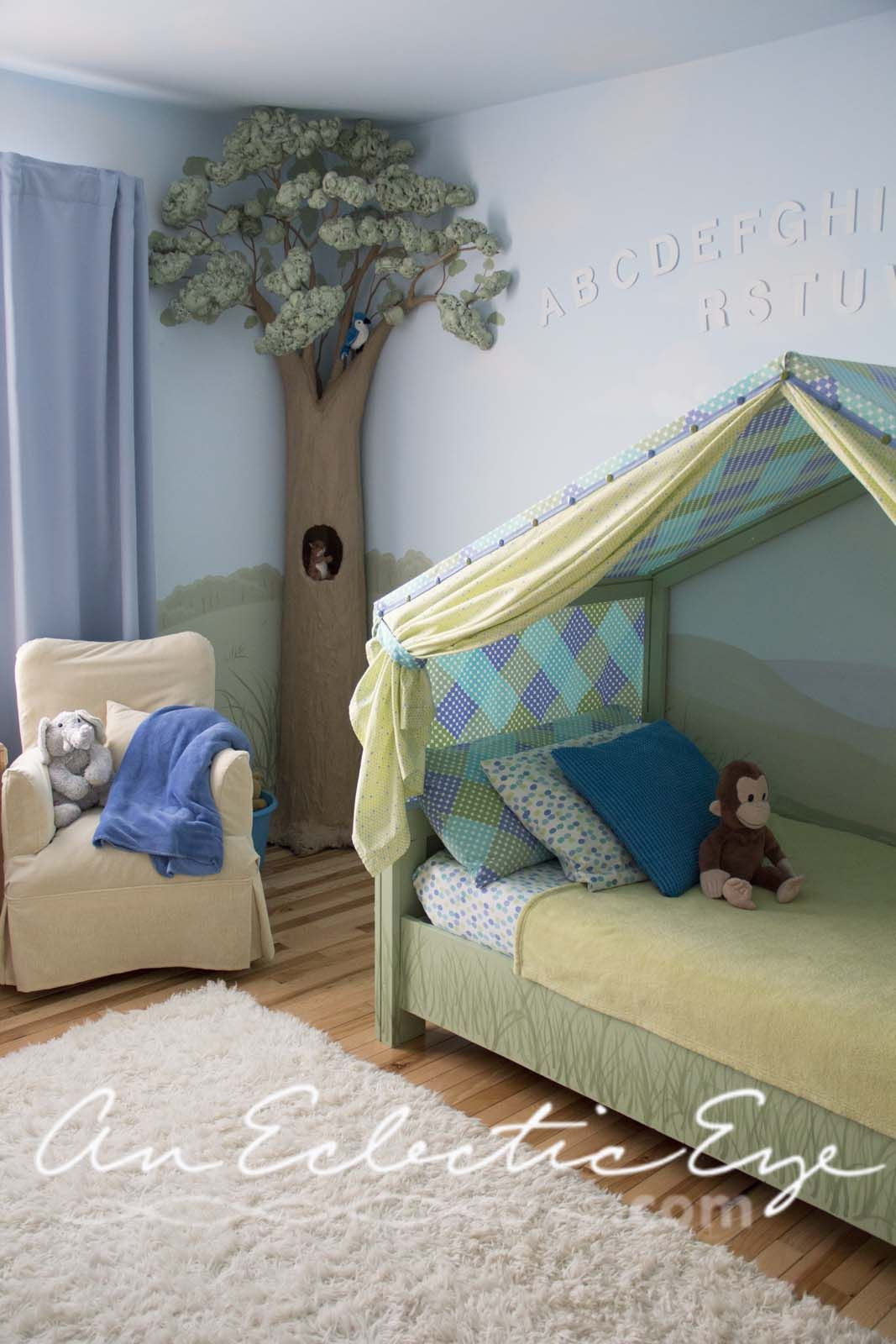 Toddler Bed Tent DIY
 DIY bed tent … … in 2019