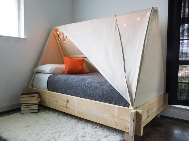 Toddler Bed Tent DIY
 How to Make a Tent Bed in 2019
