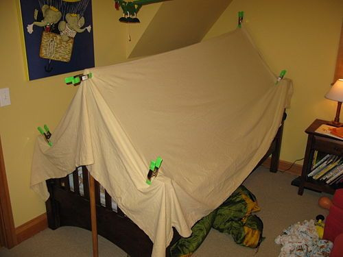 Toddler Bed Tent DIY
 Tent Beds and Toddler bed tent on Pinterest
