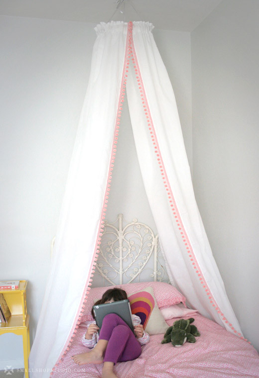 Toddler Bed Tent DIY
 D I Y Bed Tent Canopy Erika Brechtel