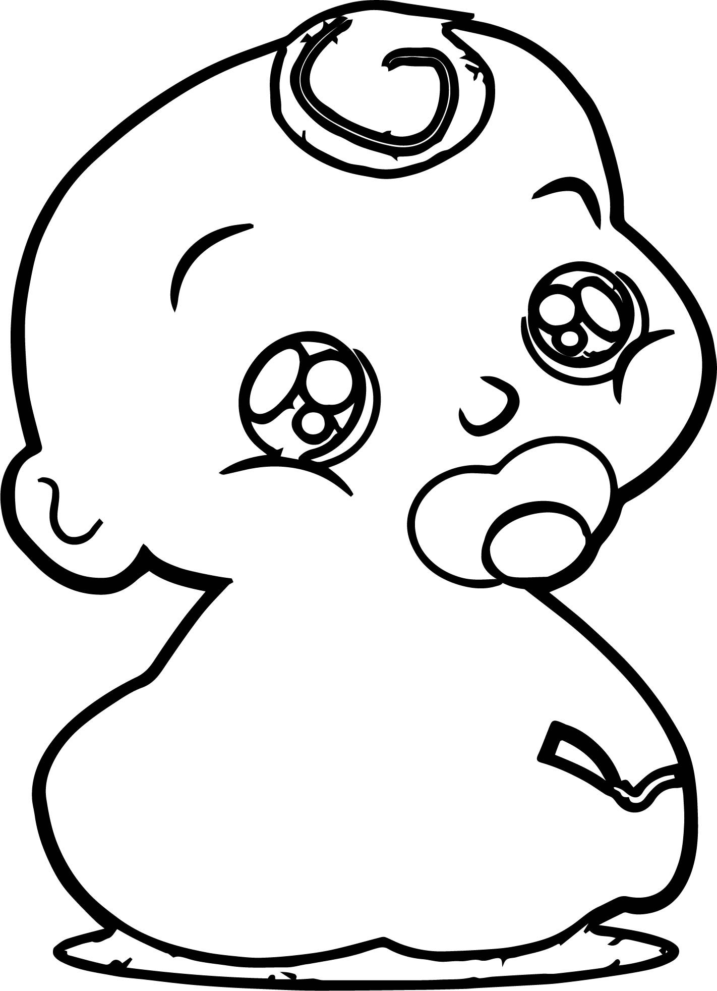 Toddler Boy Coloring Pages
 Cute Baby Boy Coloring Page
