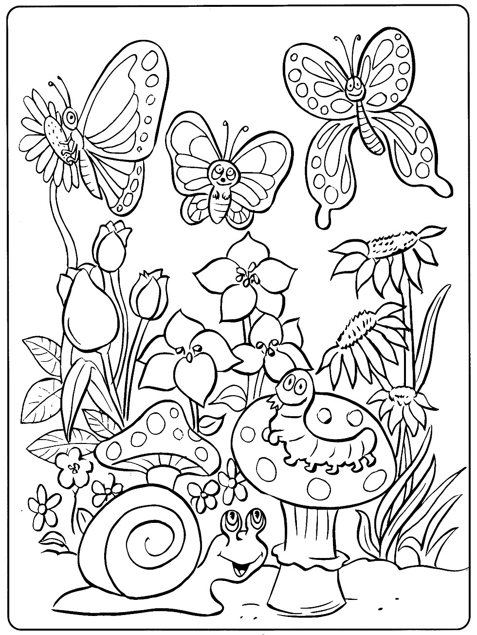 Toddler Coloring Book
 Toddler Coloring Pages