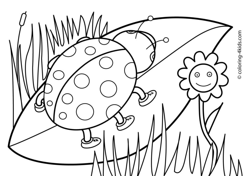 Toddler Coloring Pages Pdf
 Coloring Pages Spring Art Coloring Pages Coloringfit