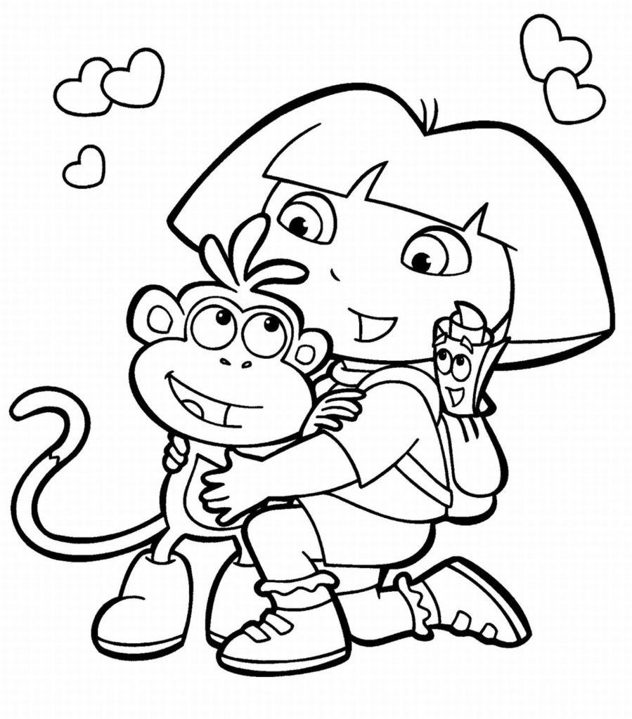 Toddler Coloring Pages Pdf
 Coloring Pages Pdf