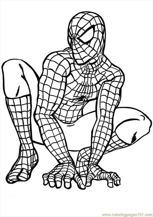 Toddler Coloring Pages Pdf
 spiderman coloring pages pdf