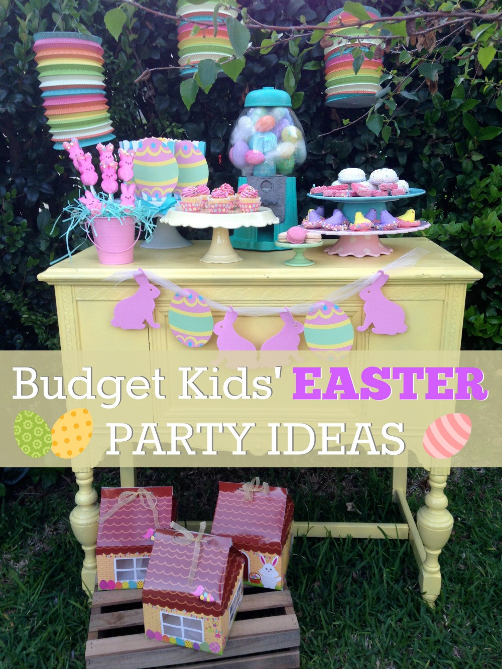 Toddler Easter Party Ideas
 11 Hopping Easter Themed Candy Buffets that Adults and