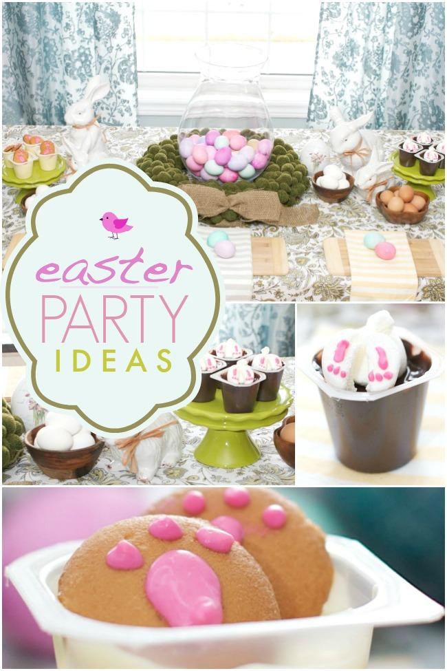 Toddler Easter Party Ideas
 Easter Party Ideas & Easy to Make Desserts