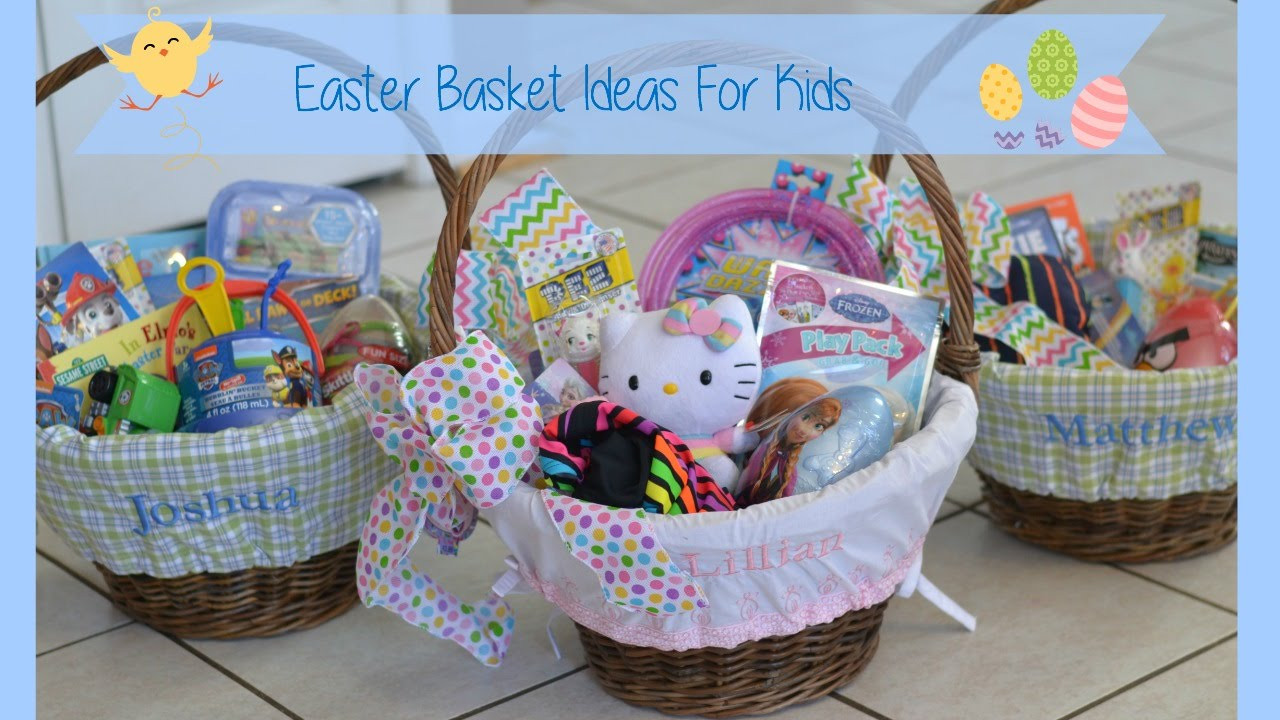 Toddler Easter Party Ideas
 Easter Basket Ideas For Kids