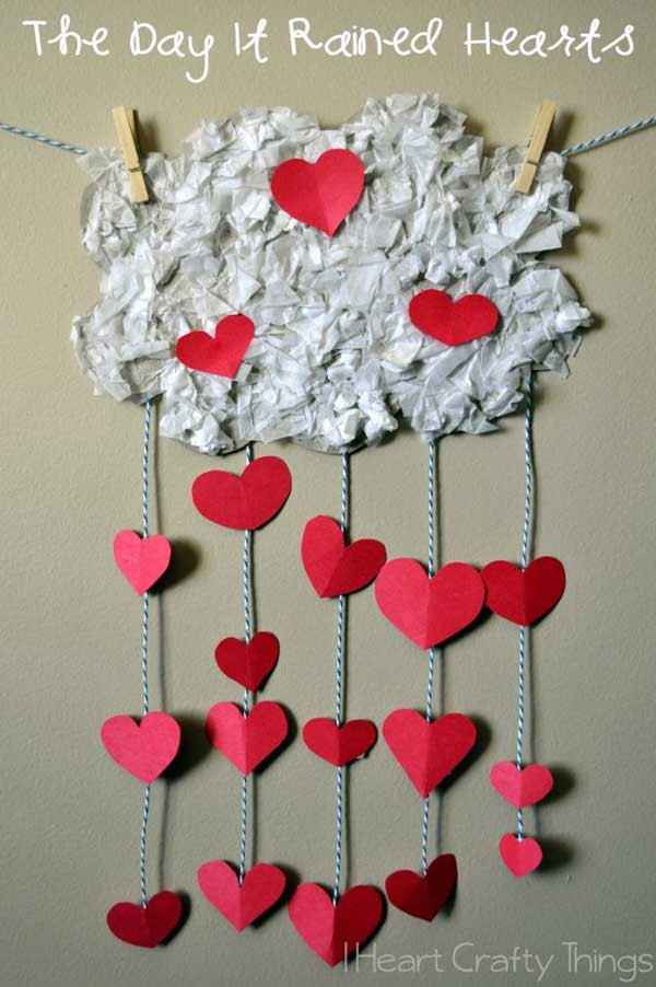 Toddler Valentine Craft Ideas
 30 Fun and Easy DIY Valentines Day Crafts Kids Can Make