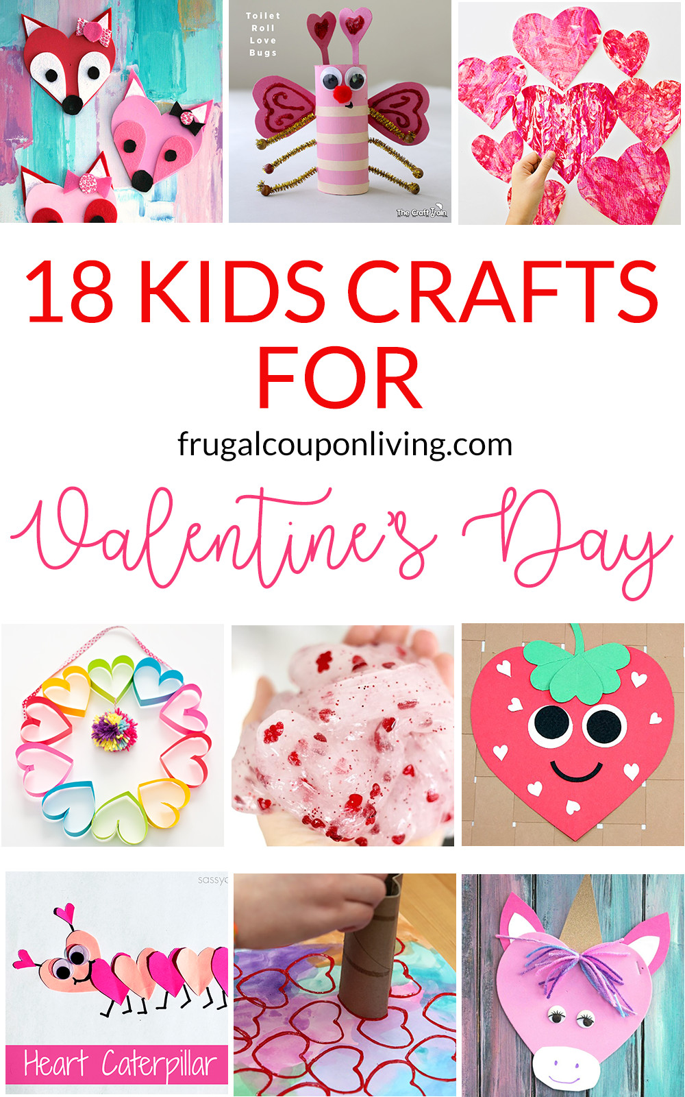 Toddler Valentine Craft Ideas
 Pin on Crafty fun