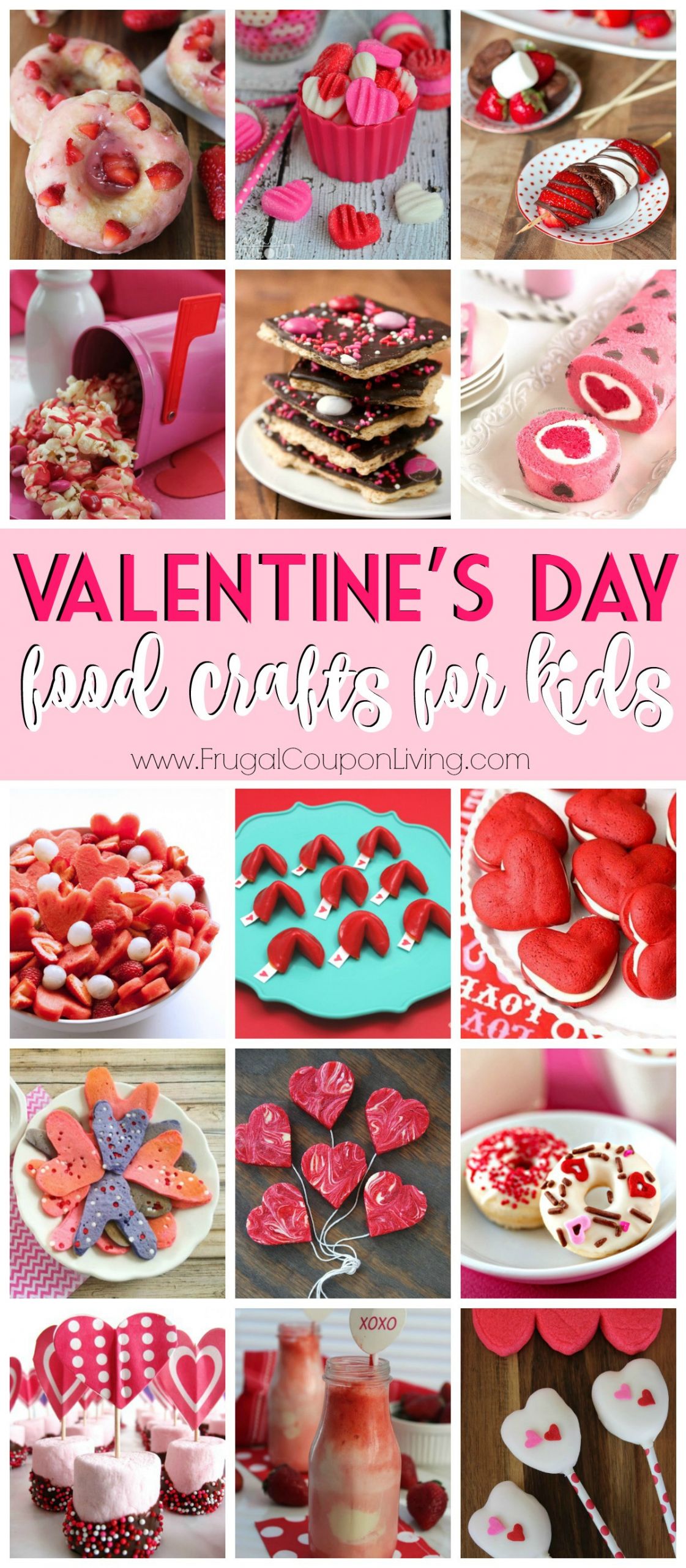 Toddler Valentine Craft Ideas
 Strawberry Glazed Doughnuts Recipe Baked Not Fried