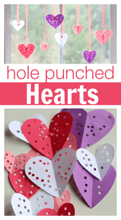 Toddler Valentine Craft Ideas
 Over 21 Valentine s Day Crafts for Kids to Make that Will
