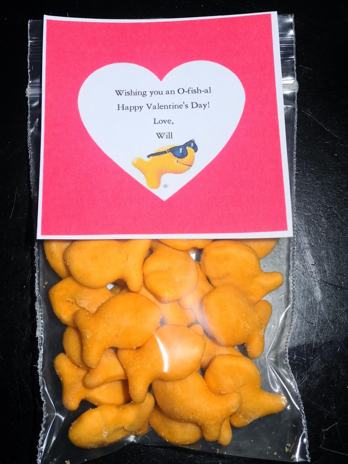 Toddler Valentines Day Gift Ideas
 Be Different Act Normal 8 Goldfish Cracker Valentine Ideas