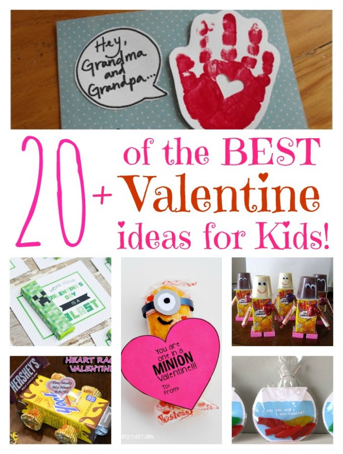 Toddler Valentines Day Gift Ideas
 Over 20 of the Best Valentine ideas for Kids Kitchen