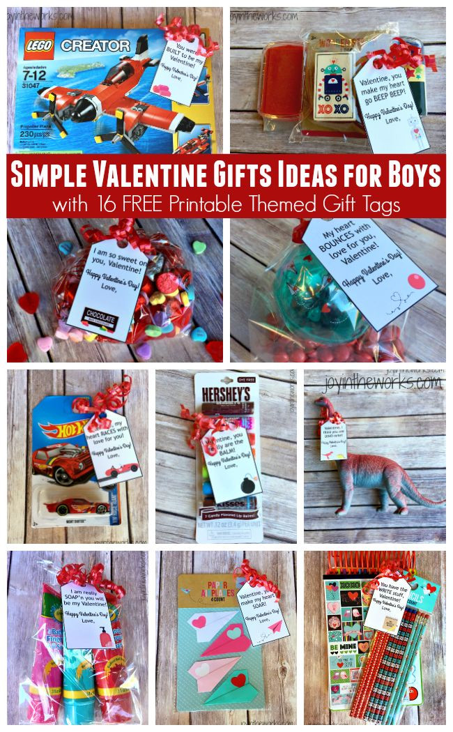 Toddler Valentines Day Gift Ideas
 Simple Valentine Gift Ideas for Boys