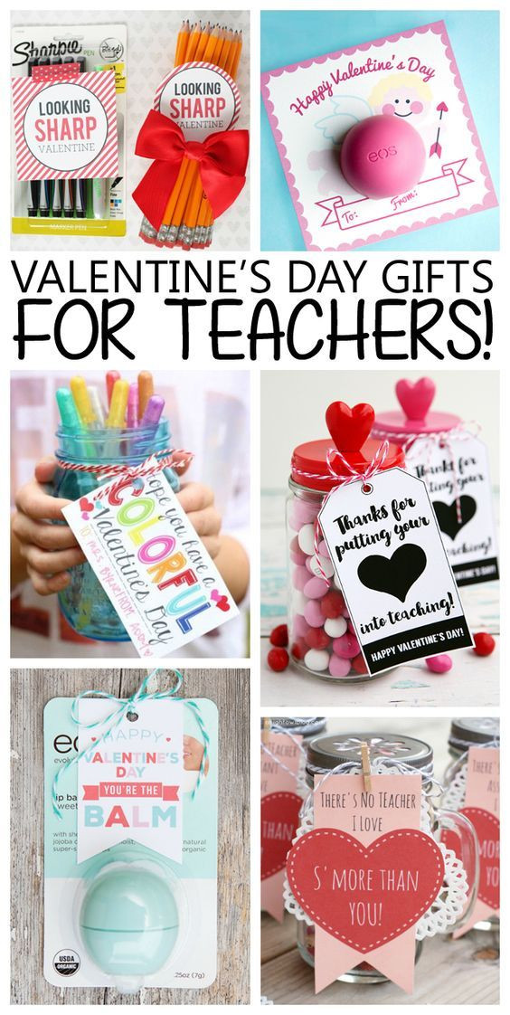 Toddler Valentines Day Gift Ideas
 Valentine s Day Gifts For Teachers