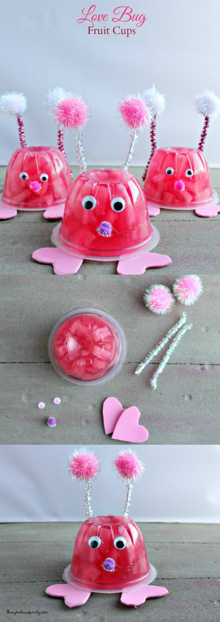 Toddler Valentines Day Gift Ideas
 Valentines Day Ideas for Kids Love Bug Fruit Cups