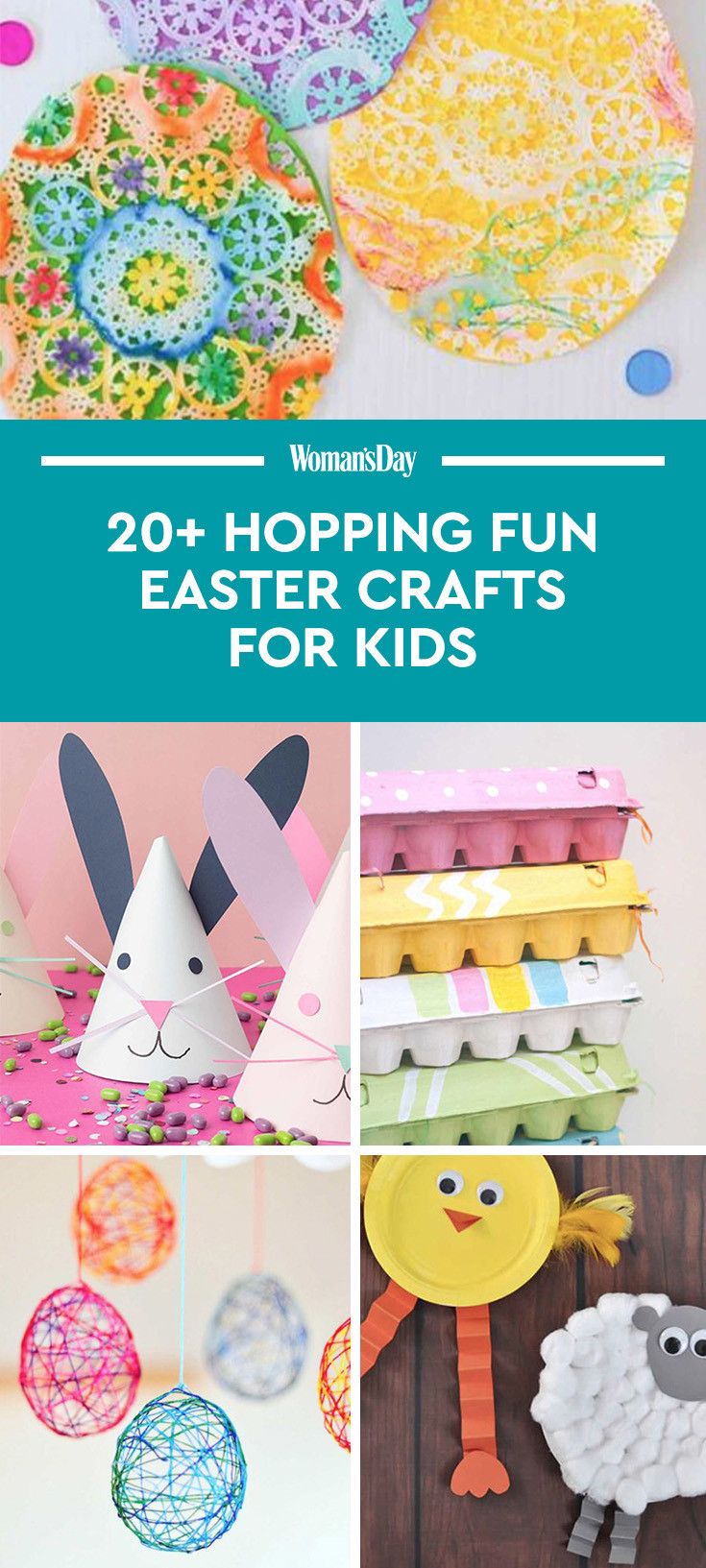Toddlers Art And Craft Ideas
 21 Fun Easter Crafts For Kids Easter Art Projects for