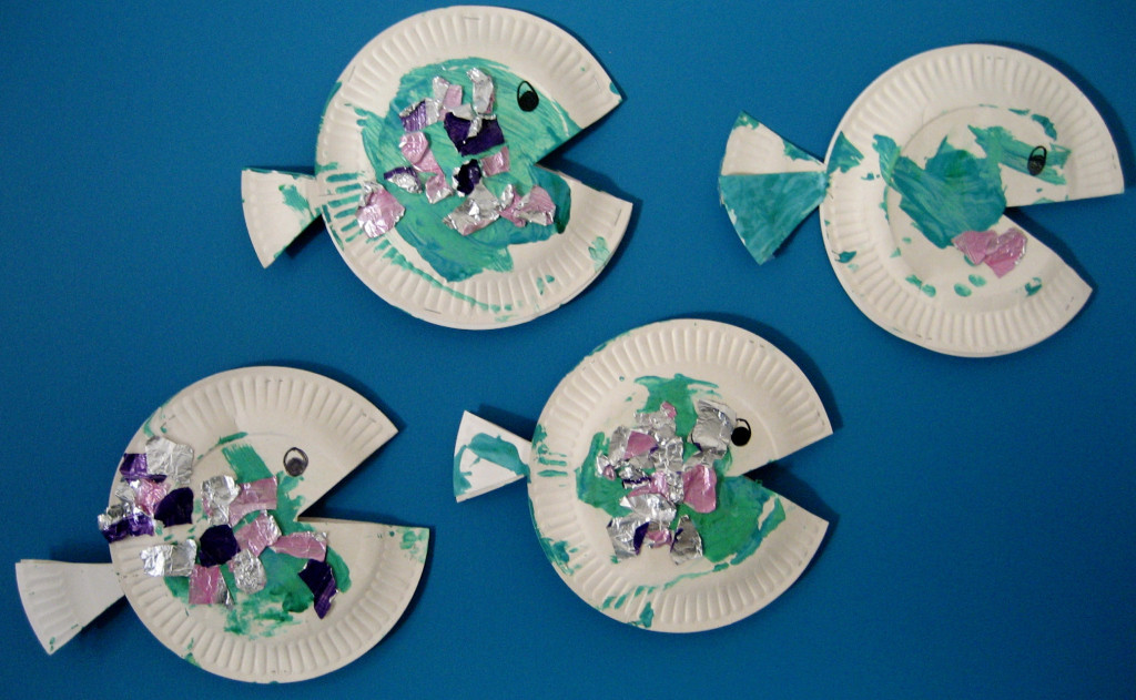 Toddlers Art And Craft Ideas
 Fish