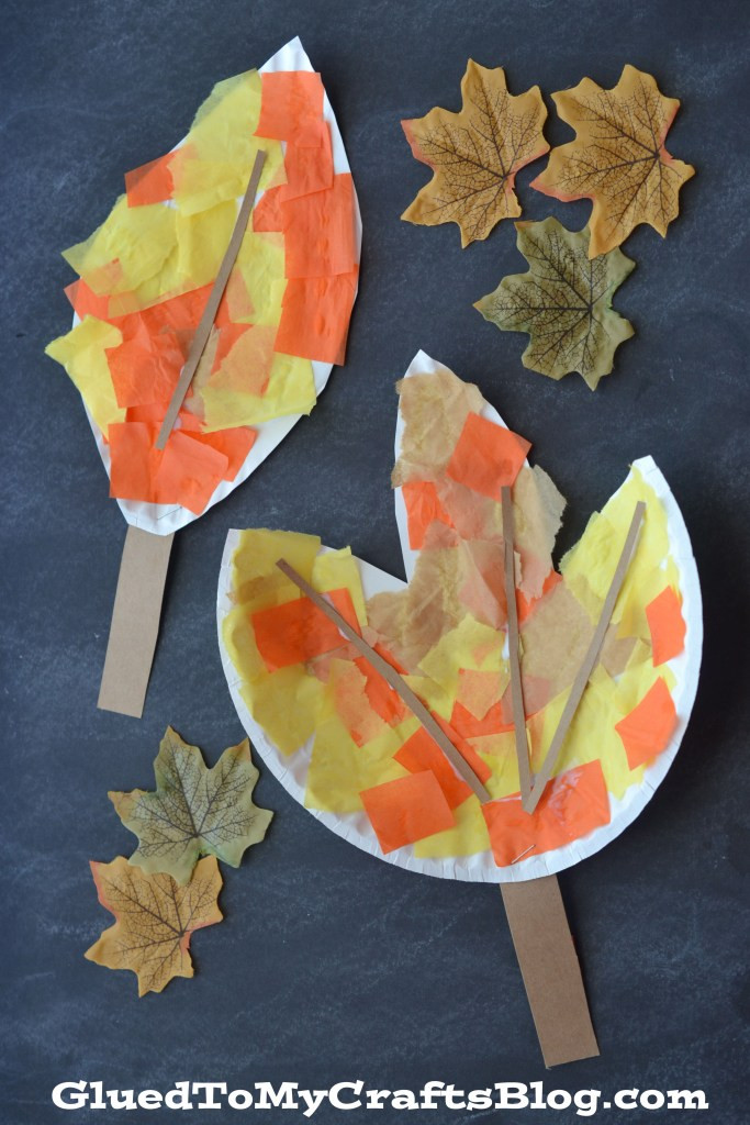 Toddlers Art And Craft Ideas
 15 bricolages sur le thème de l automne à faire avec vos