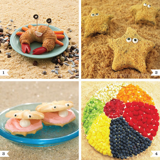 Toddlers Beach Birthday Party Food Ideas
 fiestas