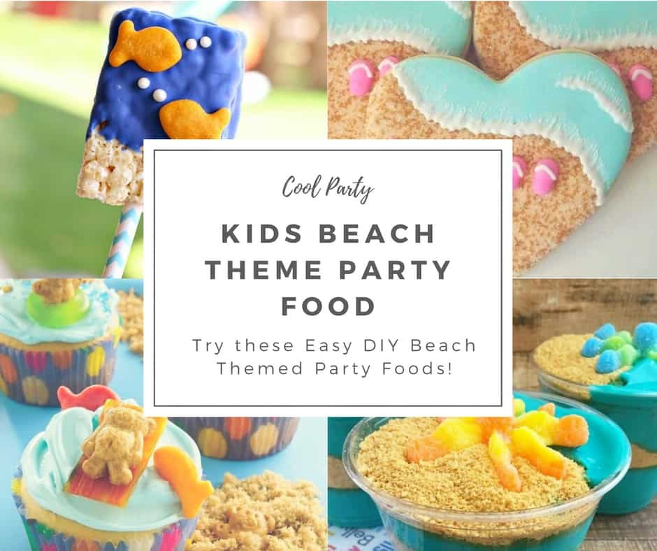 Toddlers Beach Birthday Party Food Ideas
 Kids Beach Theme Party Ideas Hip Hoo Rae