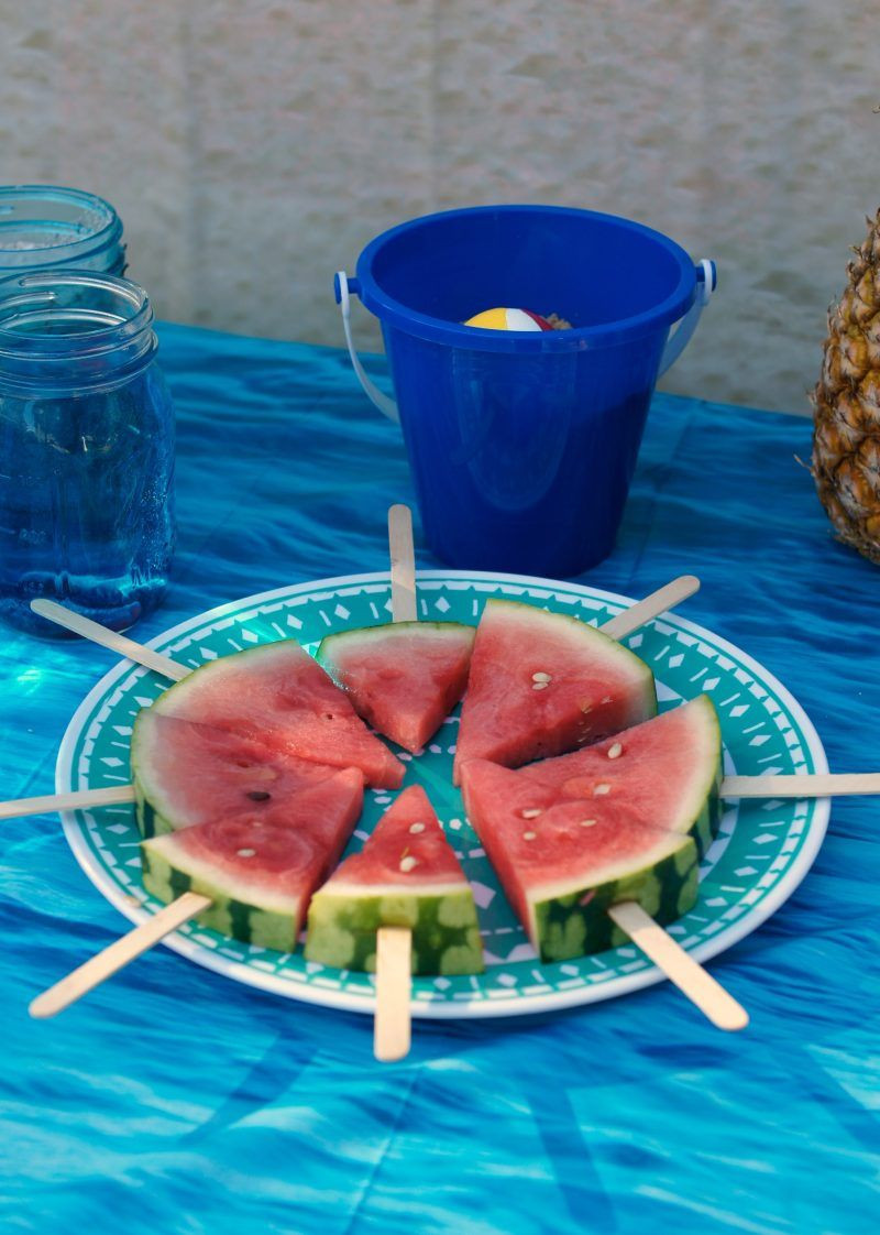 Toddlers Beach Birthday Party Food Ideas
 Backyard Beach Party Ideas Beach Party