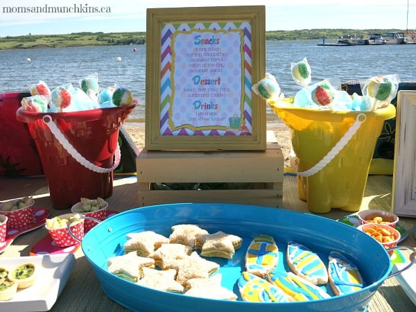 Toddlers Beach Birthday Party Food Ideas
 Beach Birthday Party Ideas Moms & Munchkins