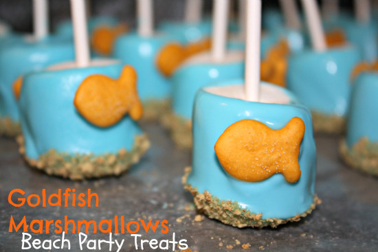 Toddlers Beach Birthday Party Food Ideas
 Valentine s Day Marshmallow Pops Bellies Babies & Beyond