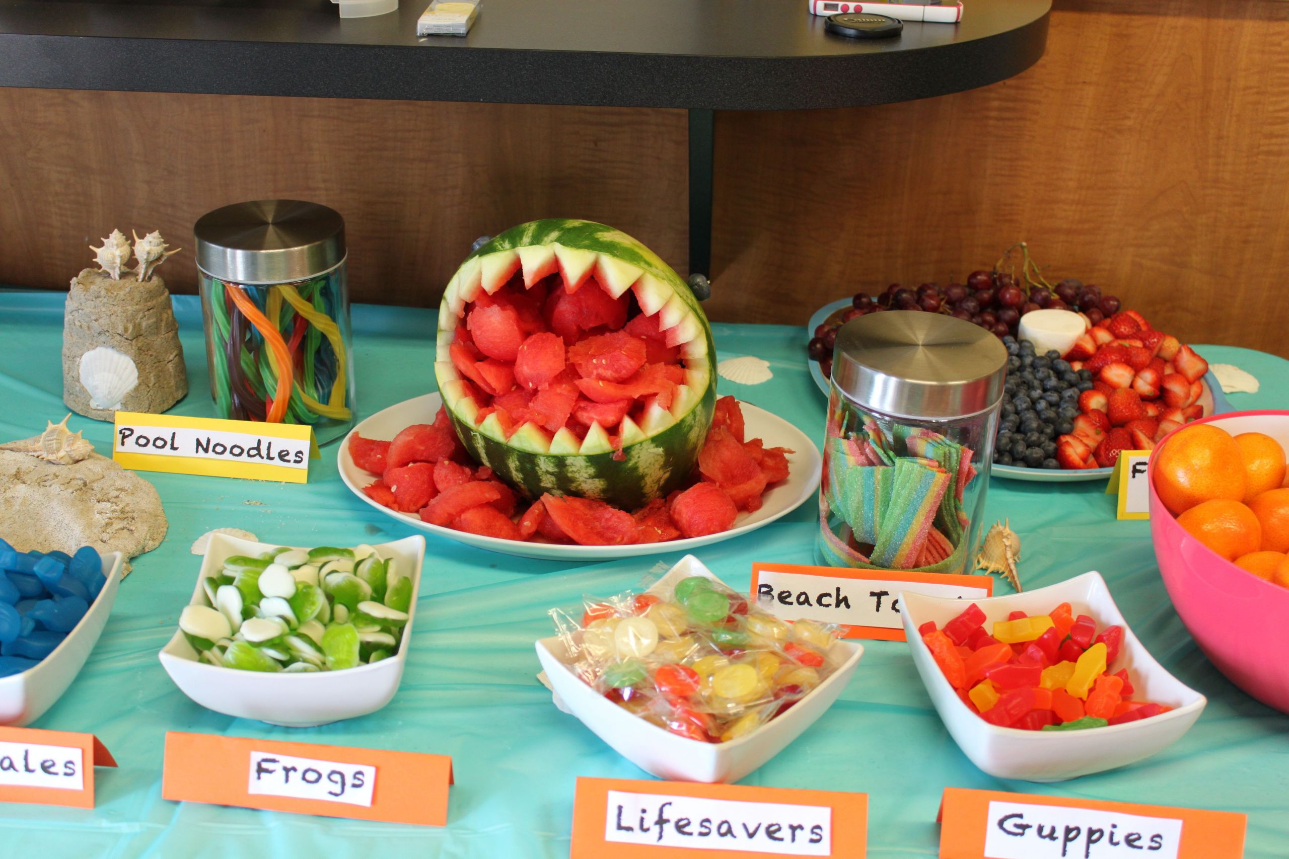 Toddlers Beach Birthday Party Food Ideas
 beach themed appetizers Google Search